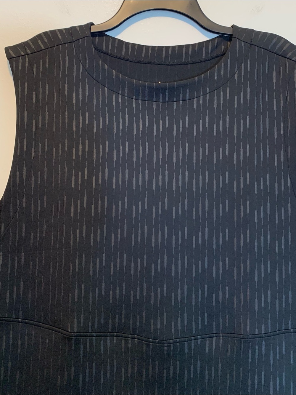 New Bad Birdie Mirabel Black Tunic Dress Tennis Golf Large - Picture 4 of 9